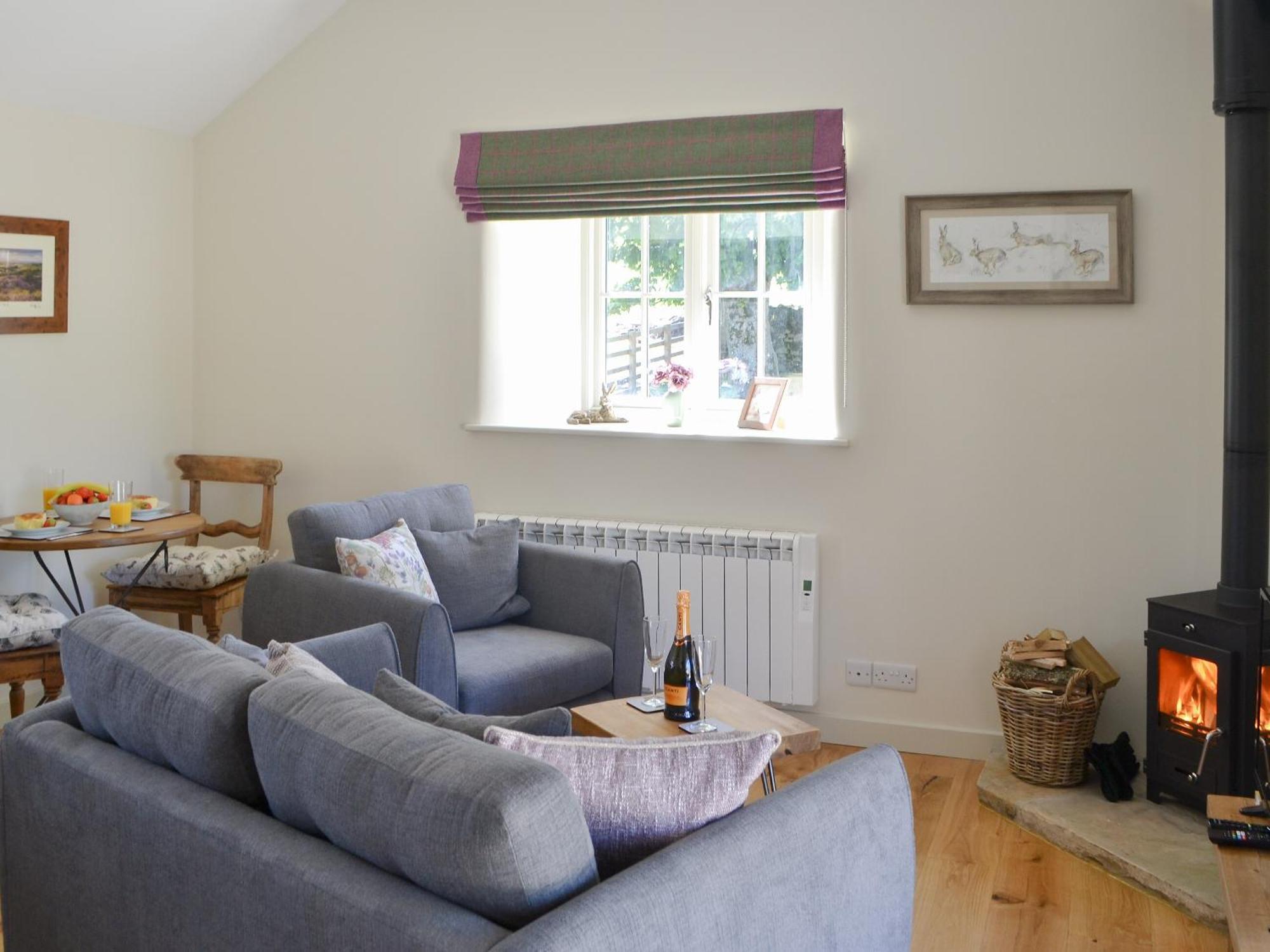 Vila Spindle Well Barn Elsdon Exteriér fotografie