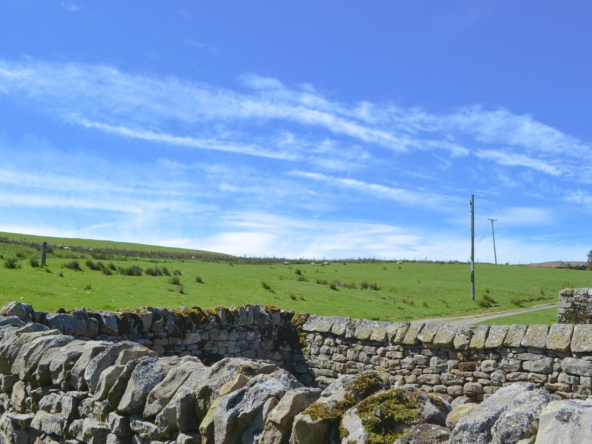Vila Spindle Well Barn Elsdon Exteriér fotografie