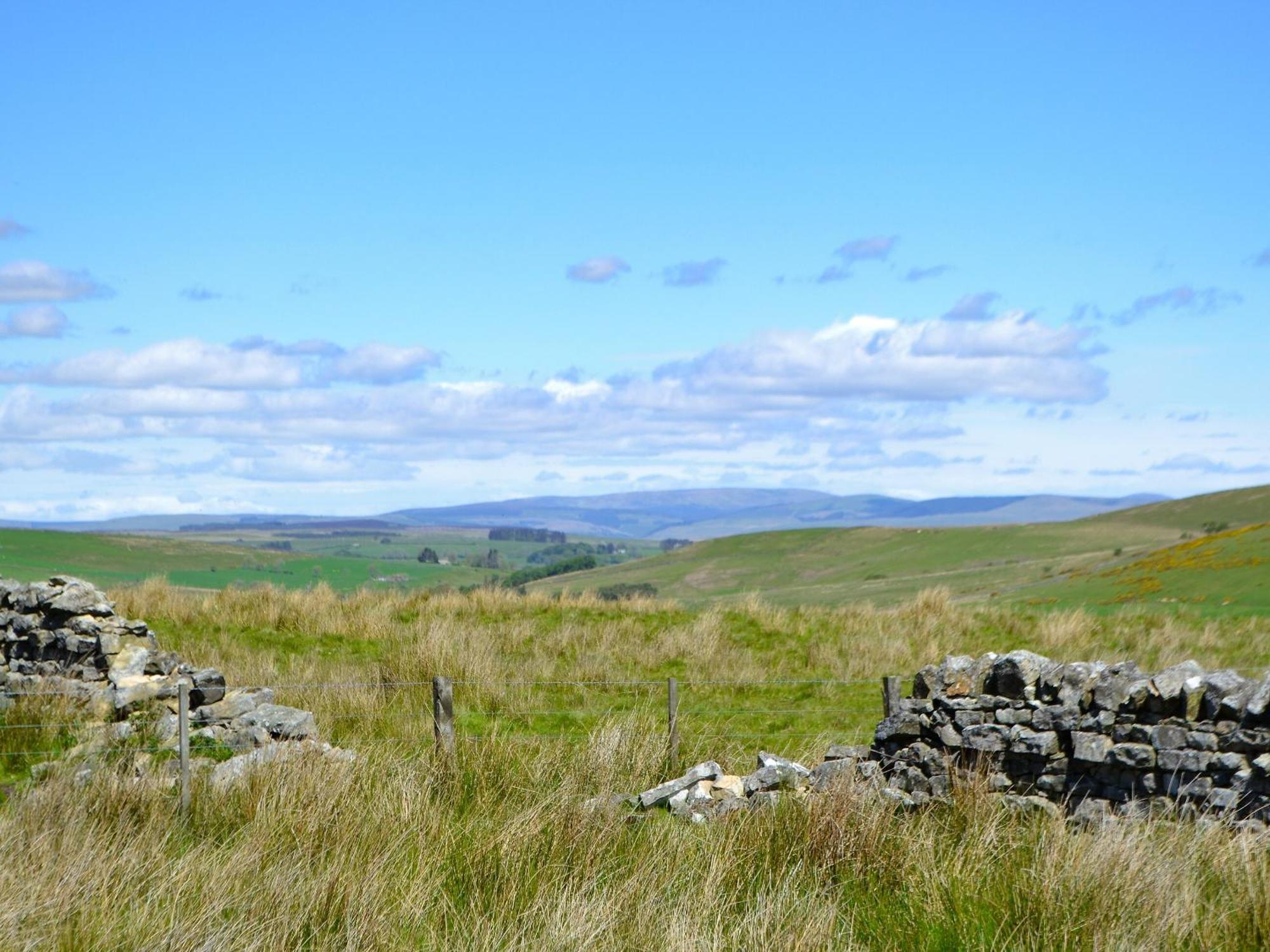 Vila Spindle Well Barn Elsdon Exteriér fotografie