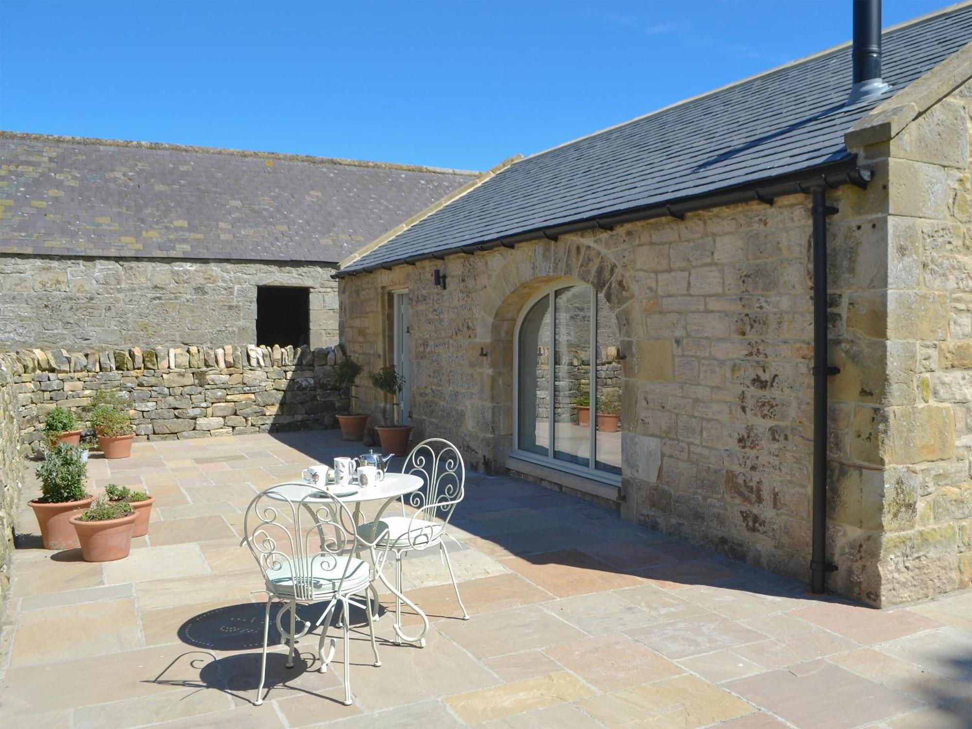 Vila Spindle Well Barn Elsdon Exteriér fotografie