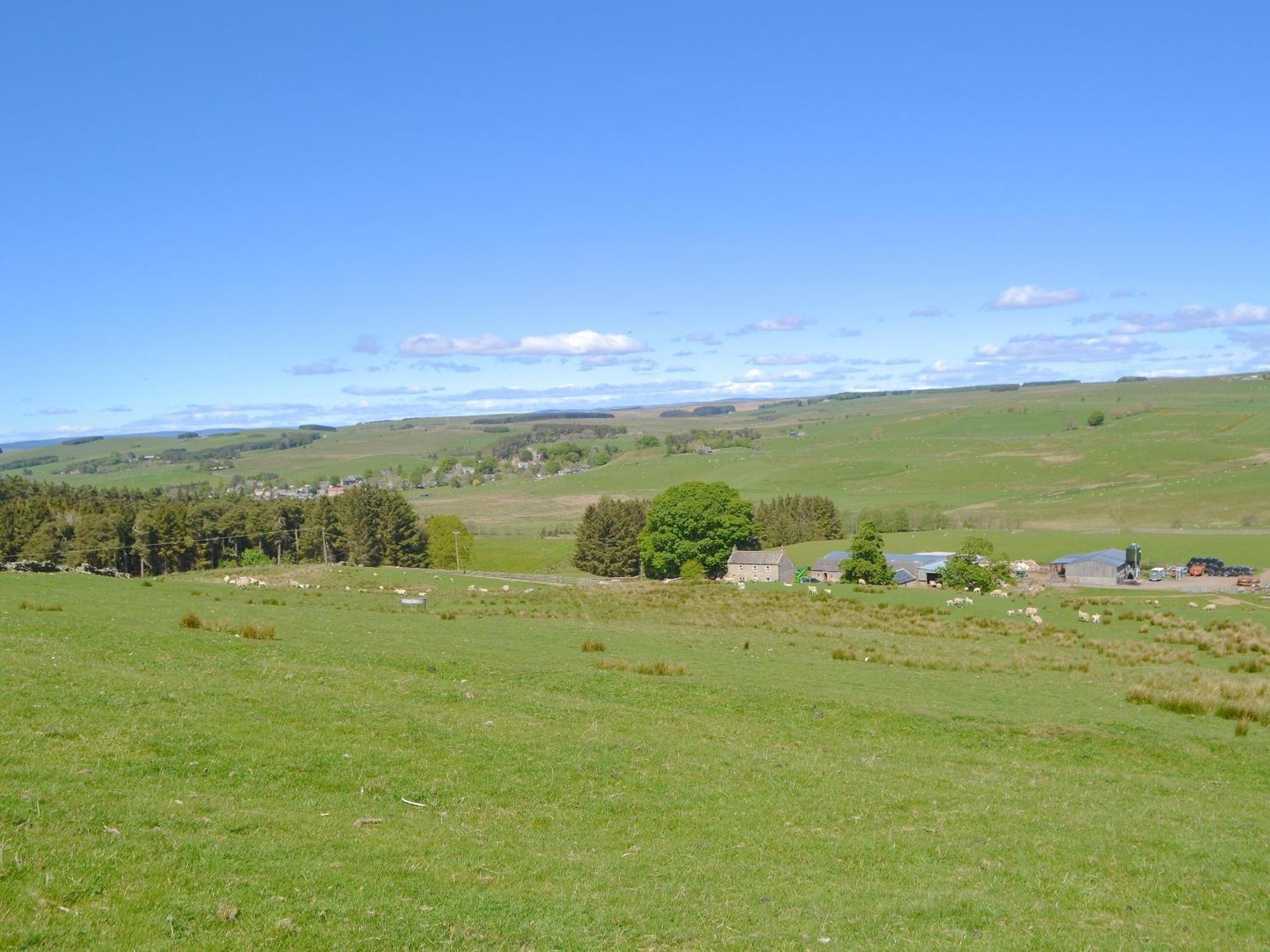 Vila Spindle Well Barn Elsdon Exteriér fotografie