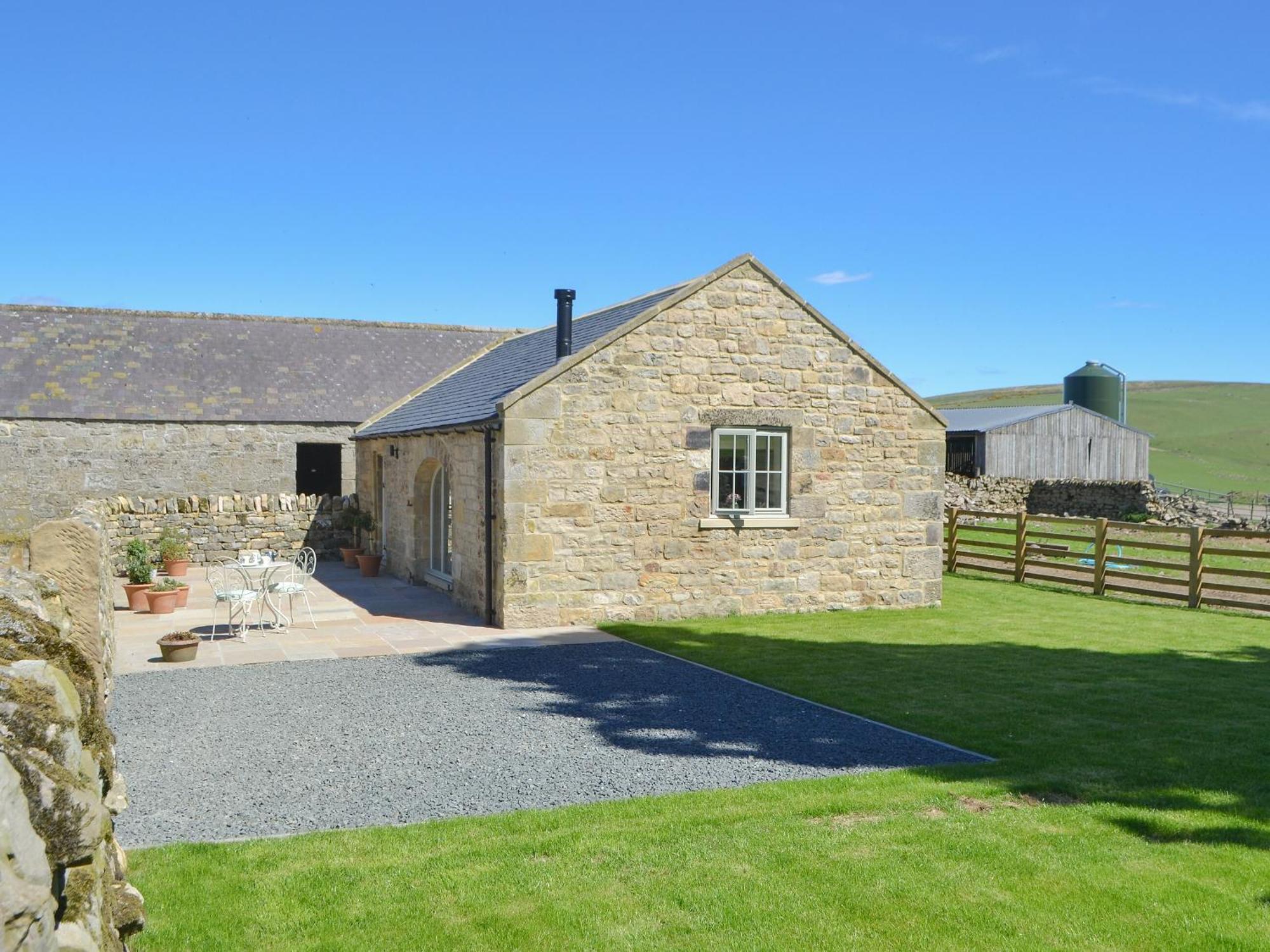 Vila Spindle Well Barn Elsdon Exteriér fotografie